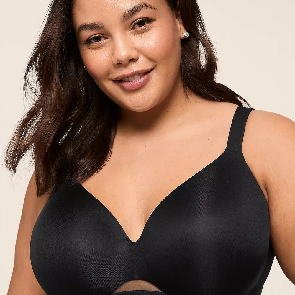 Cacique Black Women's Bra